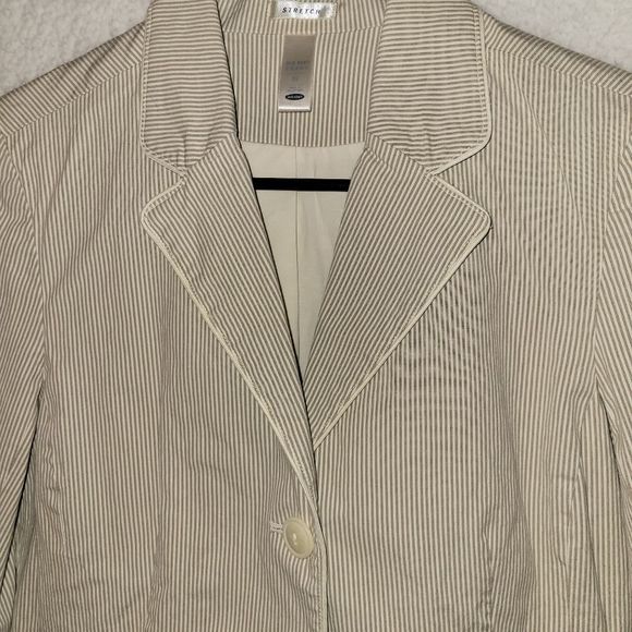 Old Navy Like New Dress Jacket Medium - Picture 3 of 8